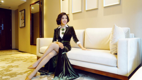 刘晓庆珠宝：斯人如玉，久过流年