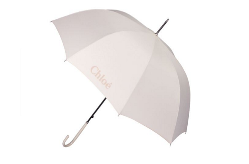 世界知名雨伞品牌chloé 更换新标，新推出限量版雨伞