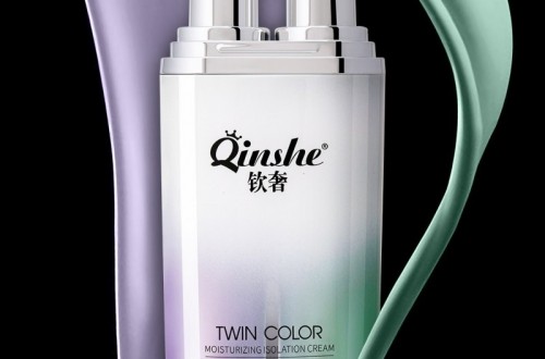 钦奢新品 -- 双色焕彩润颜水感隔离霜 华丽上市！开启钦奢新篇章！