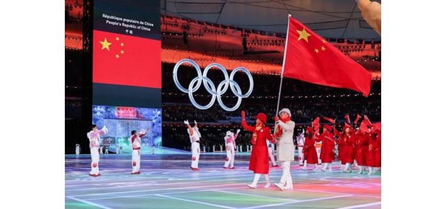 赛场上的中国品牌
