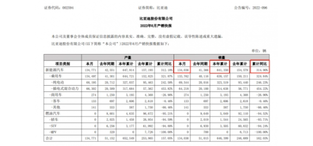 上半年十大爆款新能源车：比亚迪占据半壁江山，国产品牌弯道超车