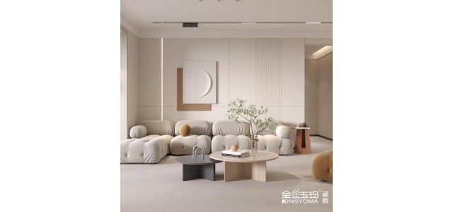 十大瓷砖十大品牌金5.0星空岩板打造“时尚家居”