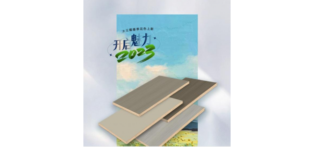 板材十大品牌，大王椰板材，2023春季耀眼夺目。
